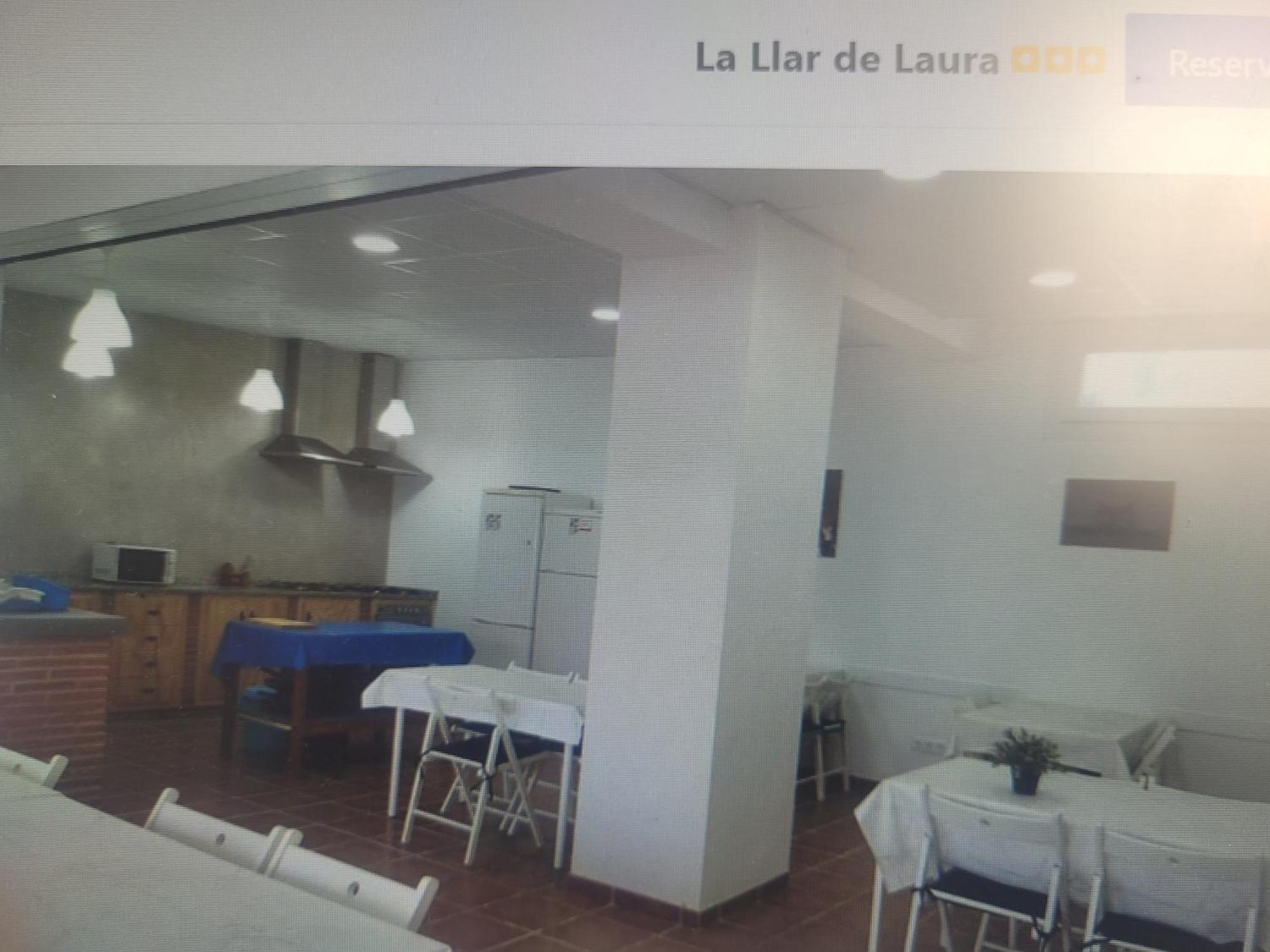 La Llar De Laura 2 Βίλα Amposta Εξωτερικό φωτογραφία